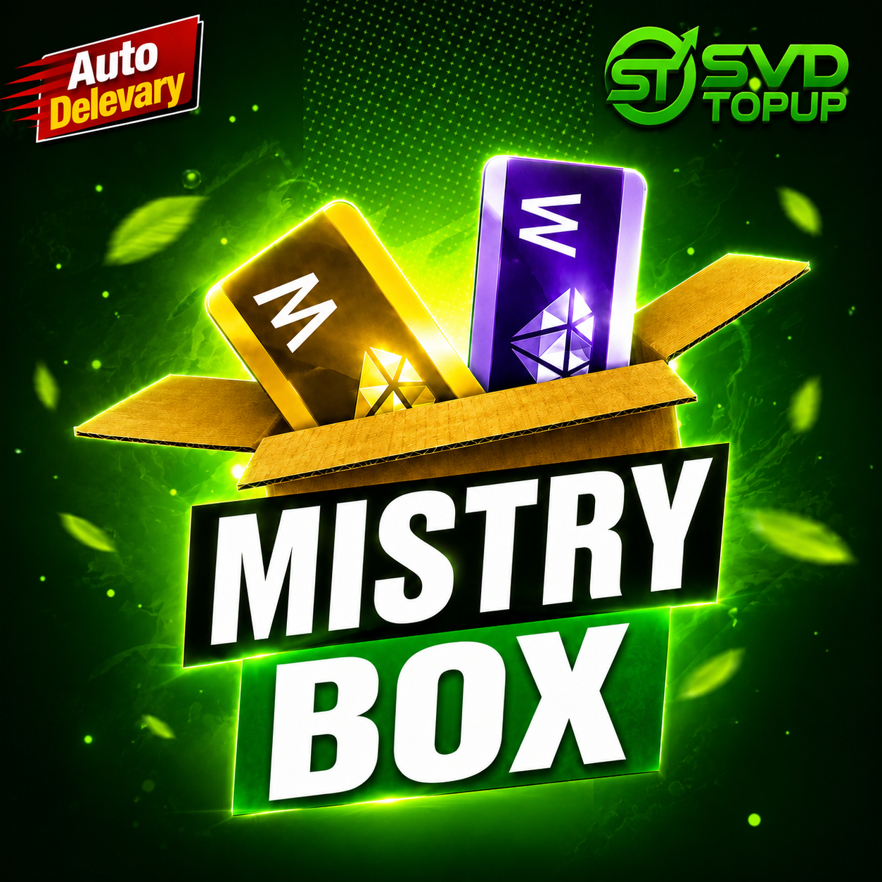 MISTRY BOX