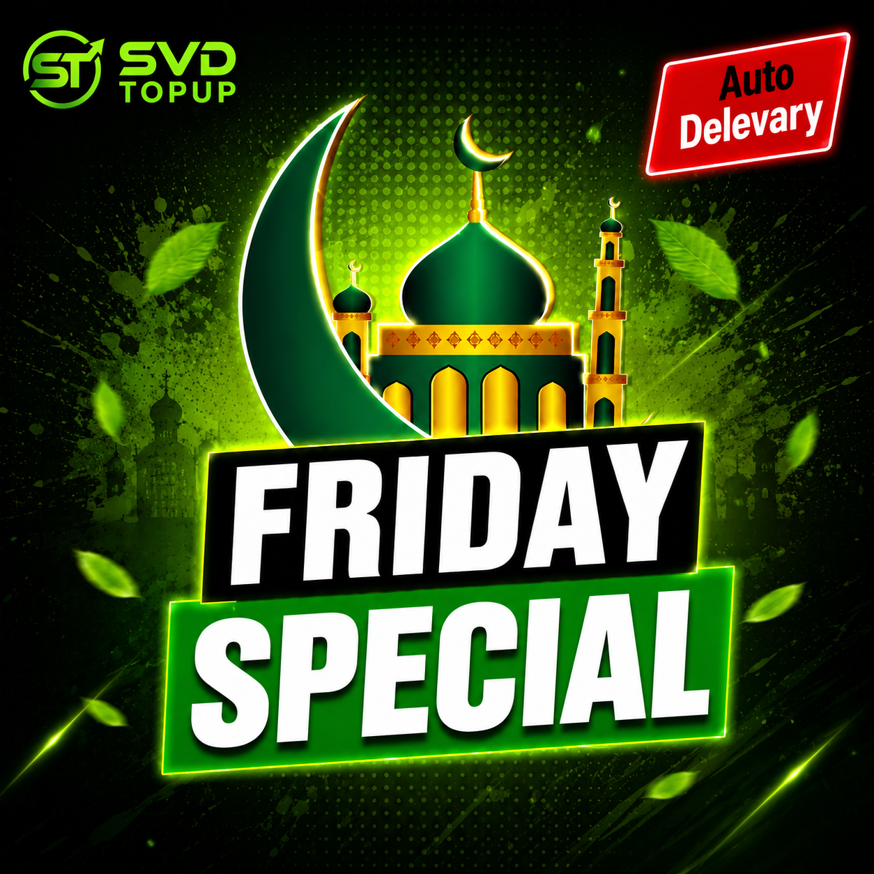 FRIDAY SPECAIL