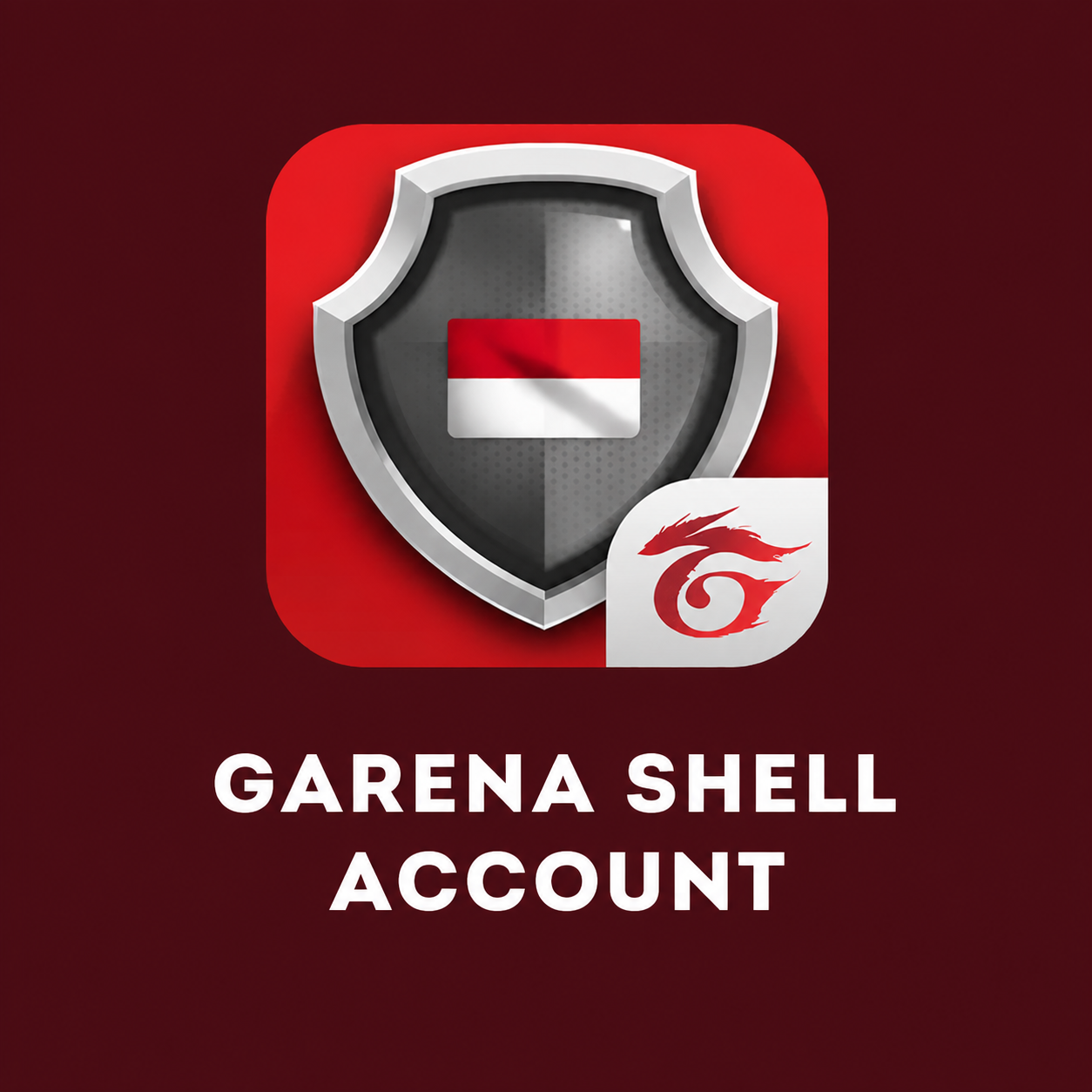 GARENA SHELL ACCOUNT